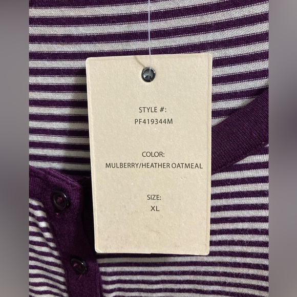 PINK ROSE long sleeve, shirt, size extra large - Picture 3 of 5